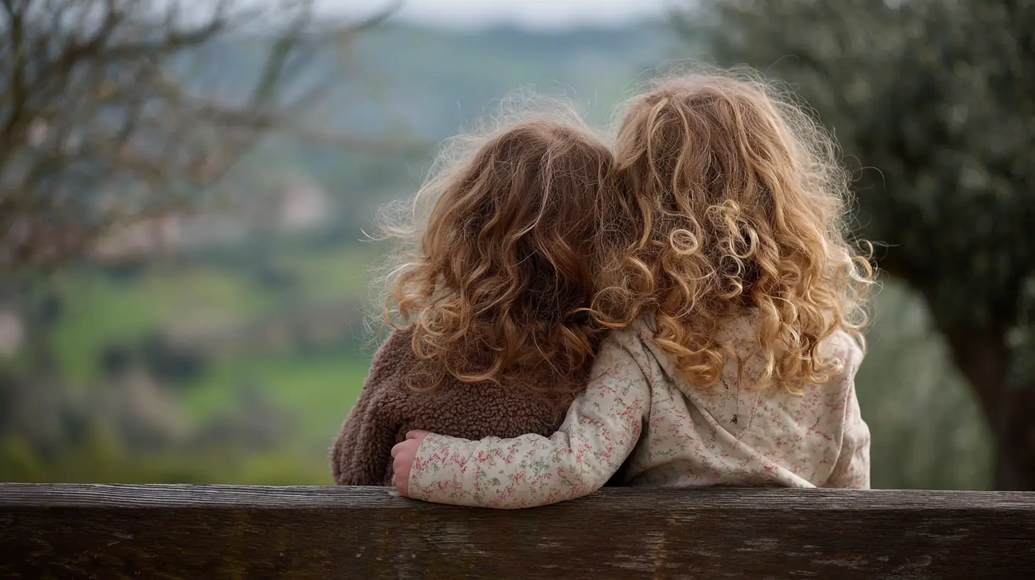 A Guide to Your Child’s First Friendship