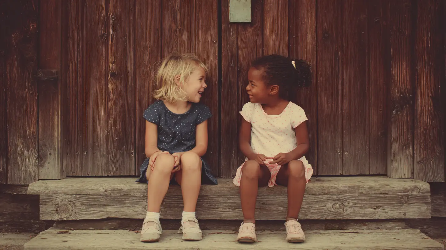 A Guide to Your Child’s First Friendship