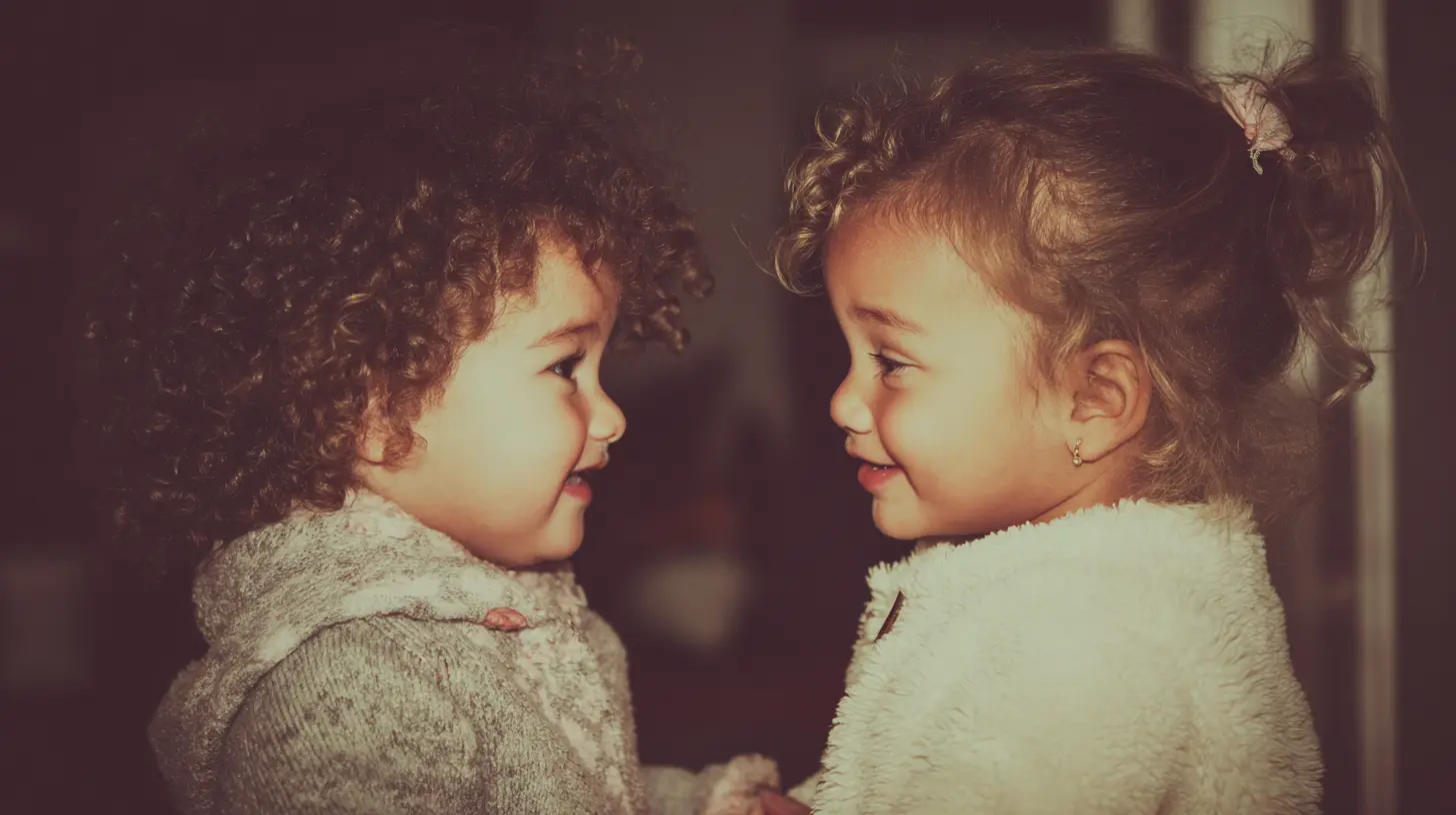 A Guide to Your Child’s First Friendship