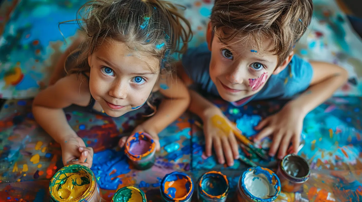 Art and Craft Projects That Bring Siblings Together