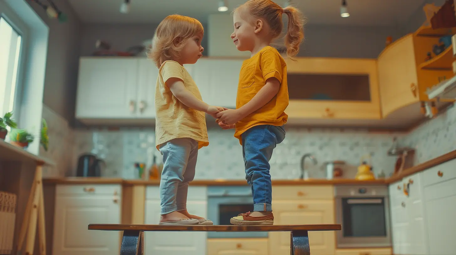 Balancing Attention Between Siblings Without Favoring Any Child