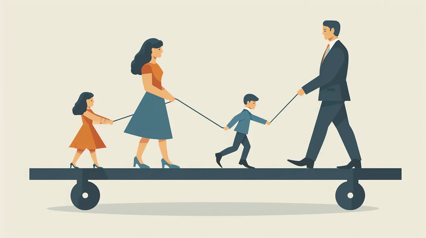 Balancing Career Ambitions with Parenting Commitments
