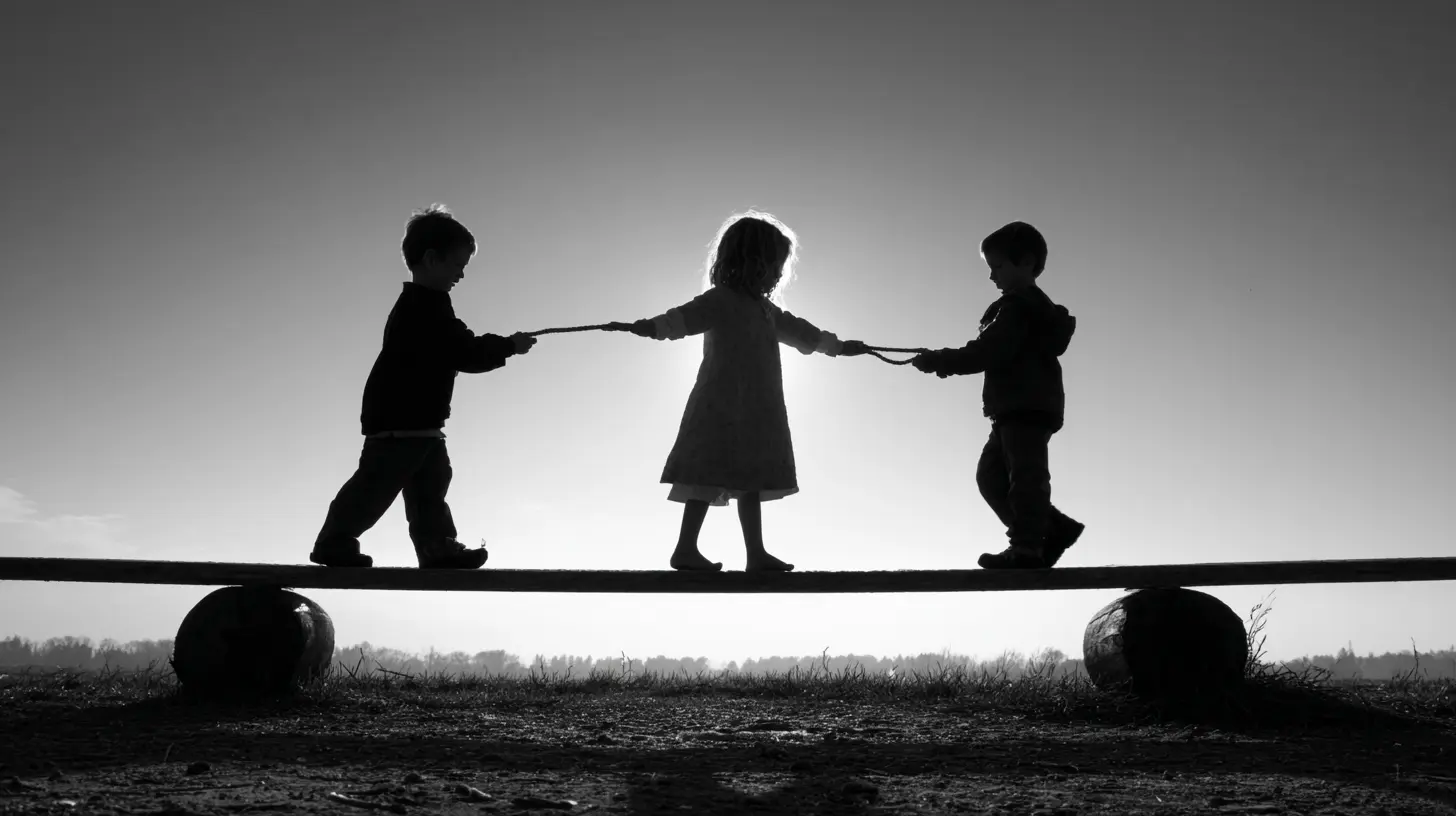 Balancing Fairness and Individuality in Sibling Relationships