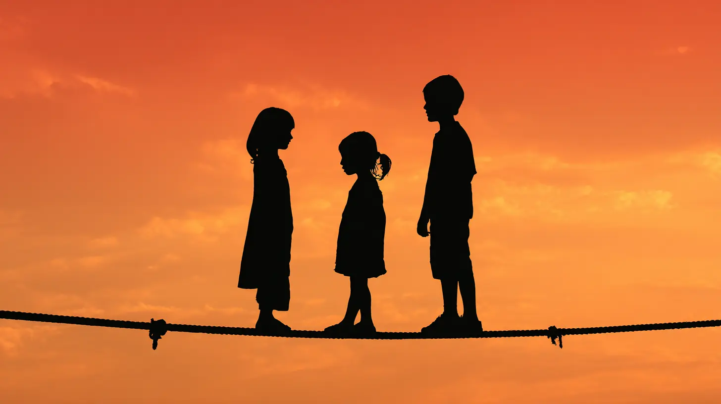Balancing Fairness and Individuality in Sibling Relationships
