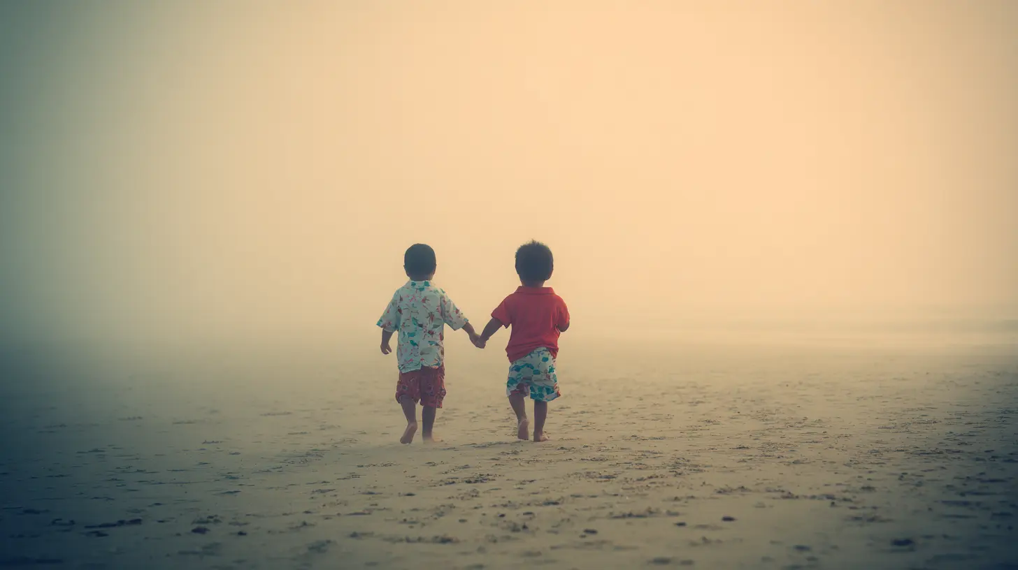 Blending East and West: Raising Kids with the Best of Both Worlds