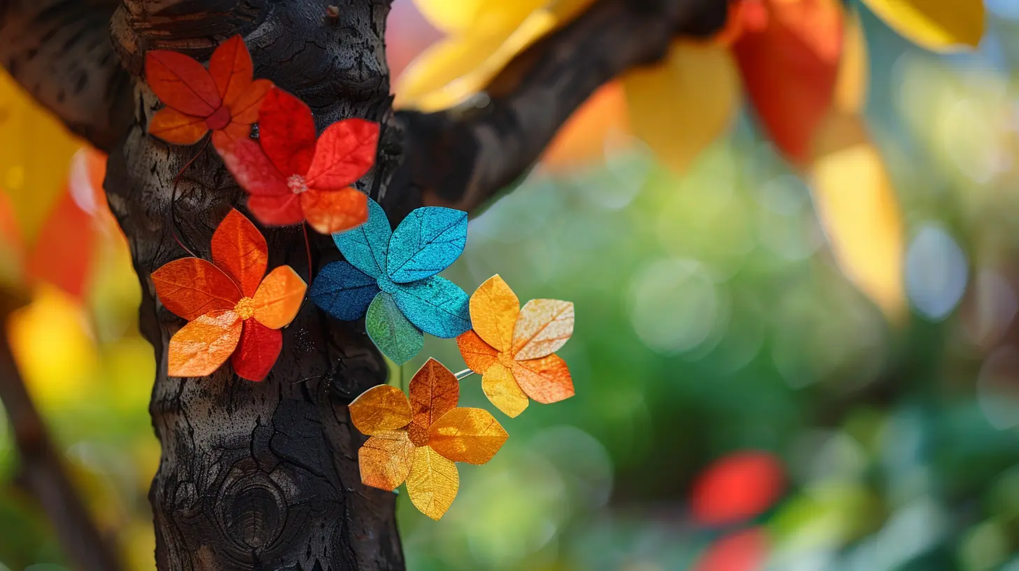 Building a Gratitude Tree: A Fun Family Project