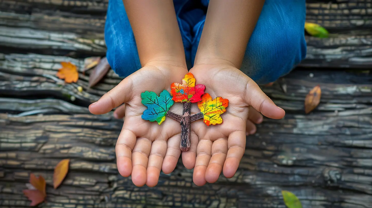 Building a Gratitude Tree: A Fun Family Project