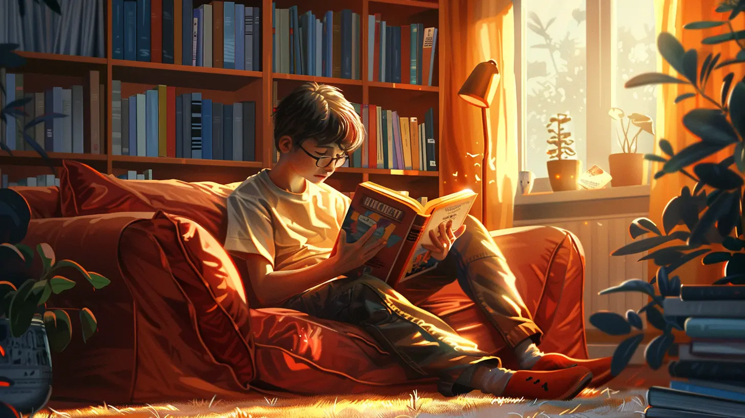 Building a Reading Routine That Grows With Your Child’s Interests