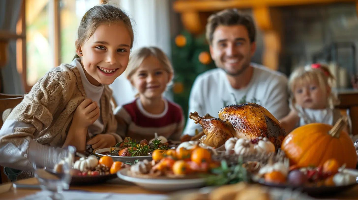 Building Gratitude Through Family Traditions and Rituals