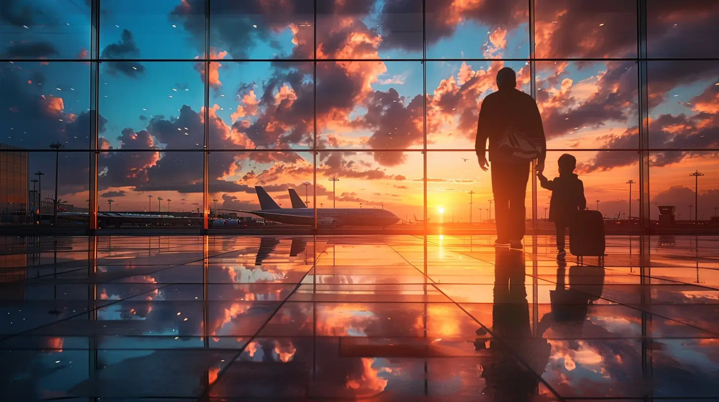 Building Strong Relationships with Your Kids as a Traveling Dad