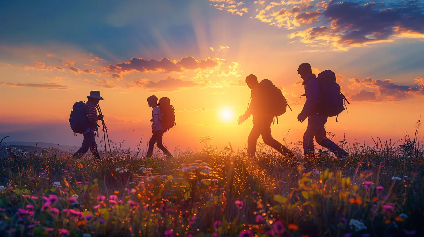 Building Strong Relationships with Your Kids as a Traveling Dad