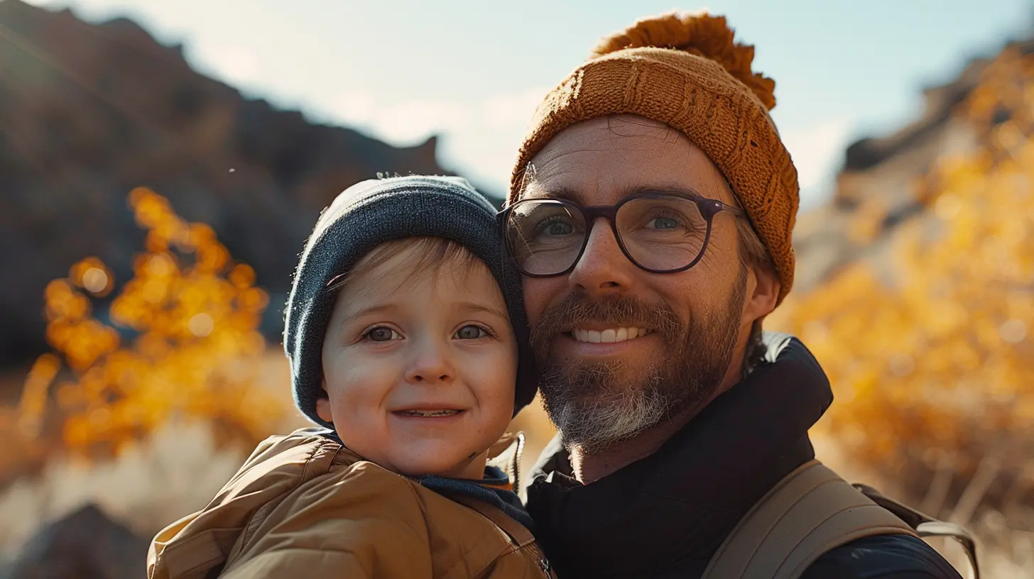 Building Strong Relationships with Your Kids as a Traveling Dad