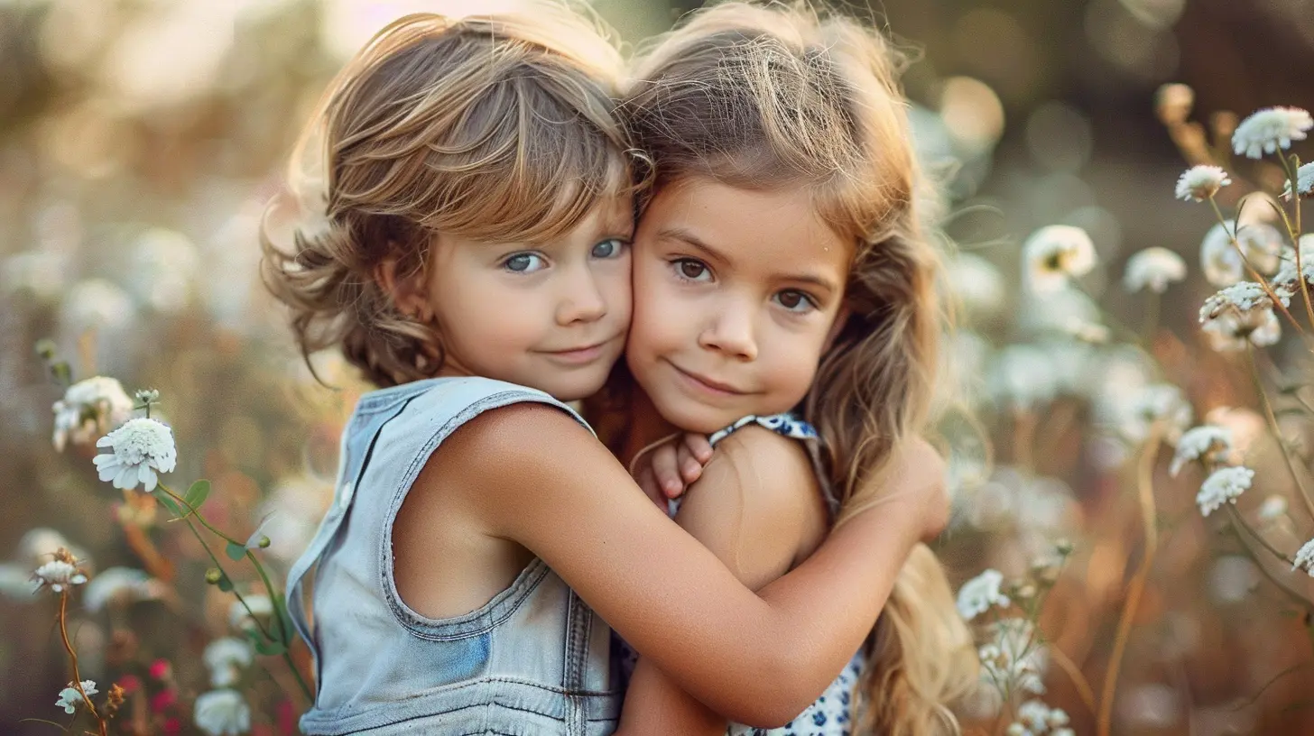 Can Siblings Really Be Best Friends?