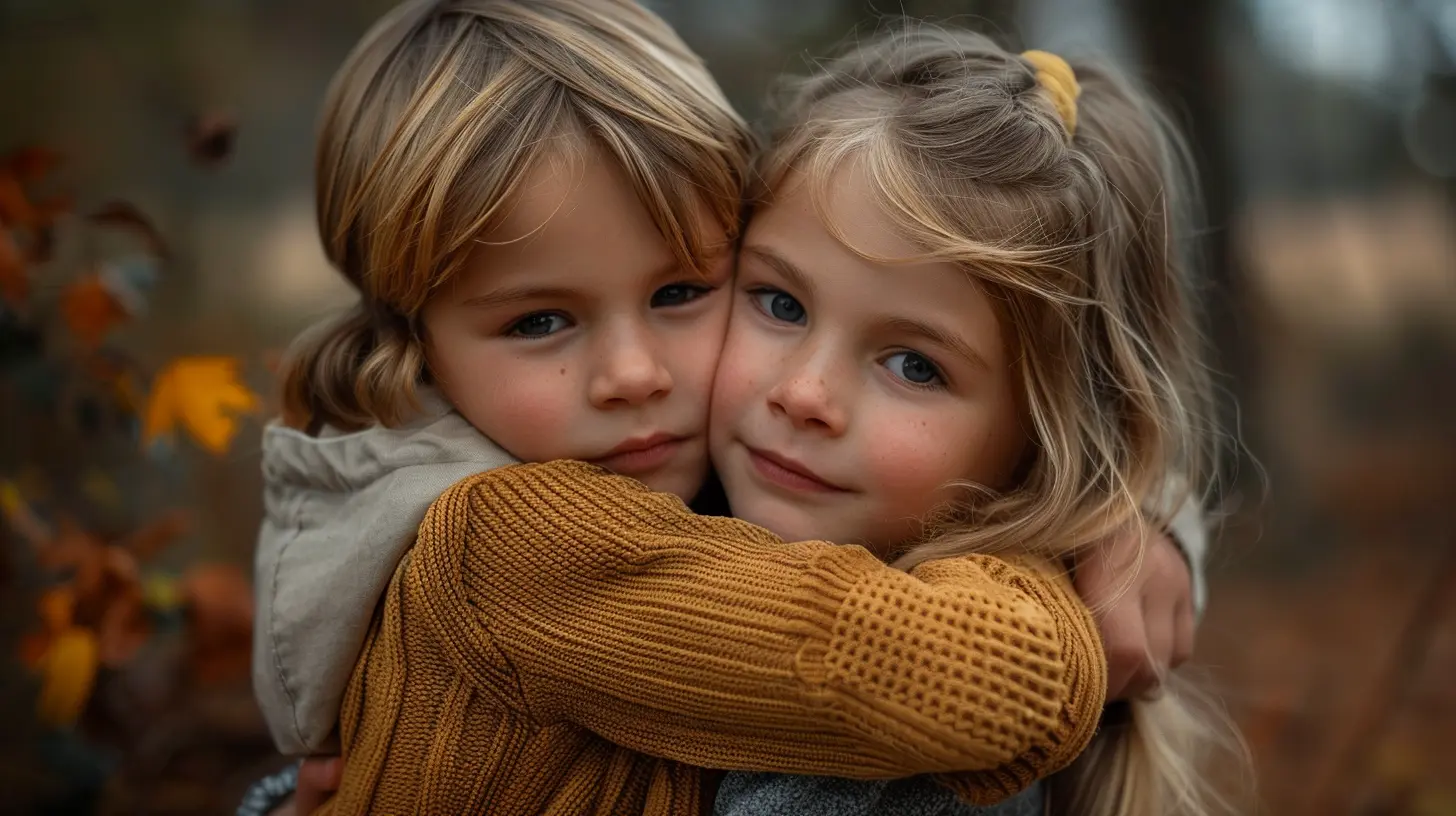 Can Siblings Really Be Best Friends?