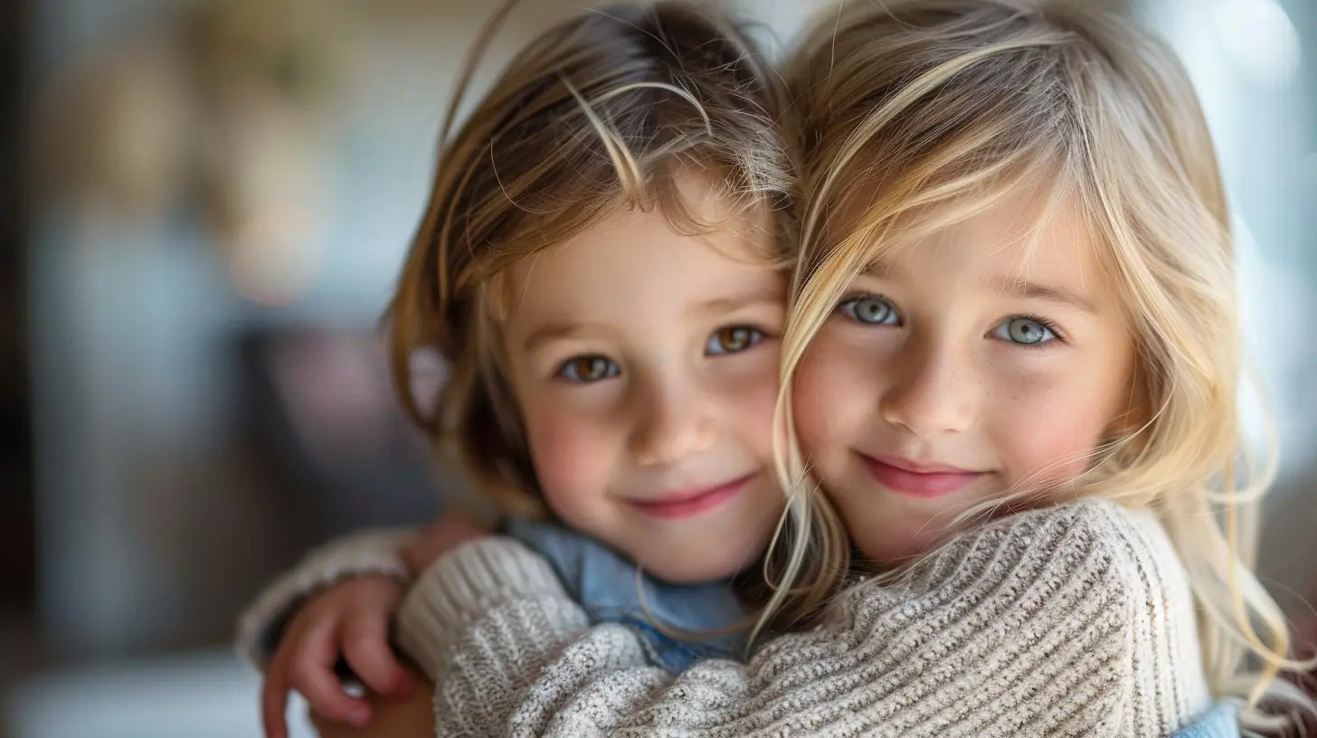 Can Siblings Really Be Best Friends?