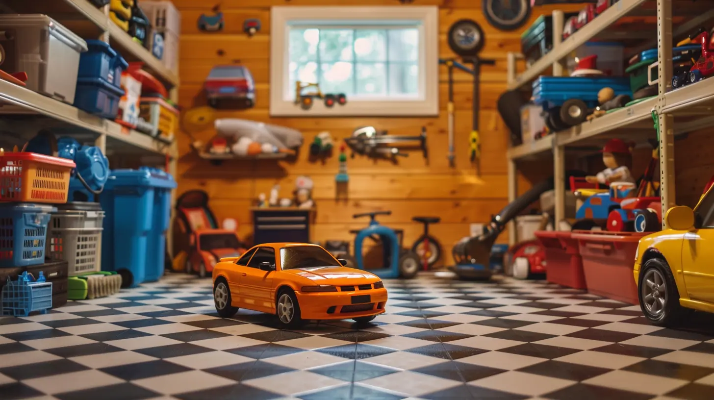 Car Safety at Home: How to Childproof Your Garage