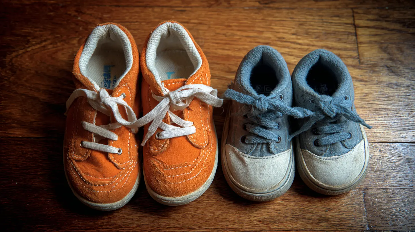 Celebrating the First Time They Tie Their Shoes
