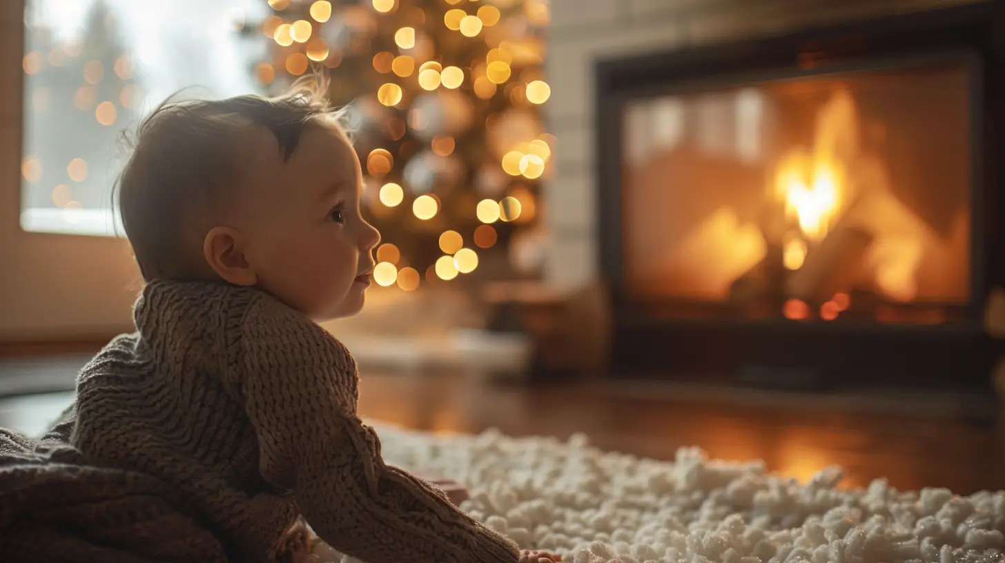 Childproofing Around Fireplaces and Wood Stoves