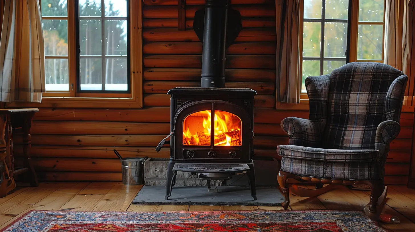 Childproofing Around Fireplaces and Wood Stoves