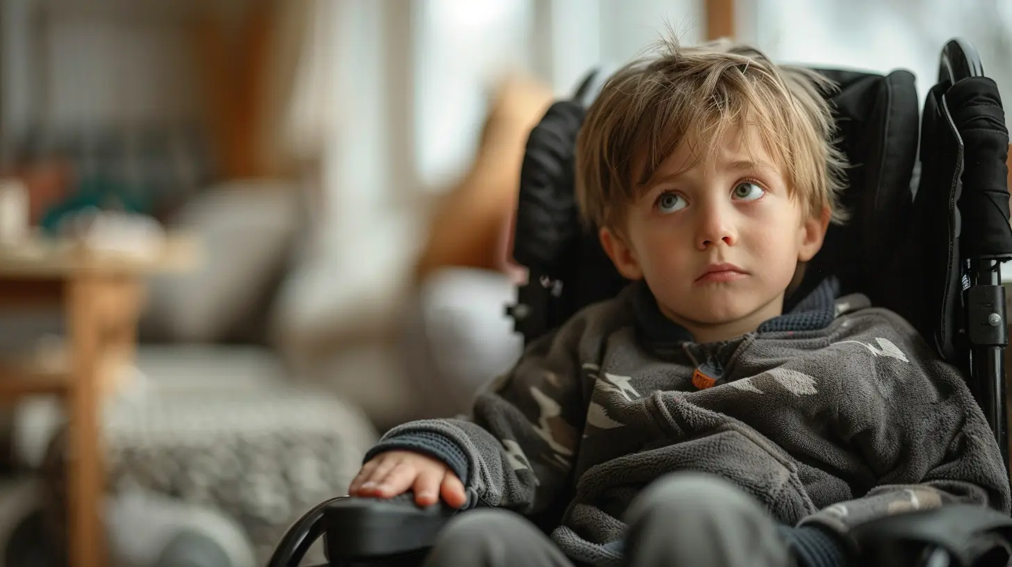 Childproofing for Special Needs Children: Safety Considerations