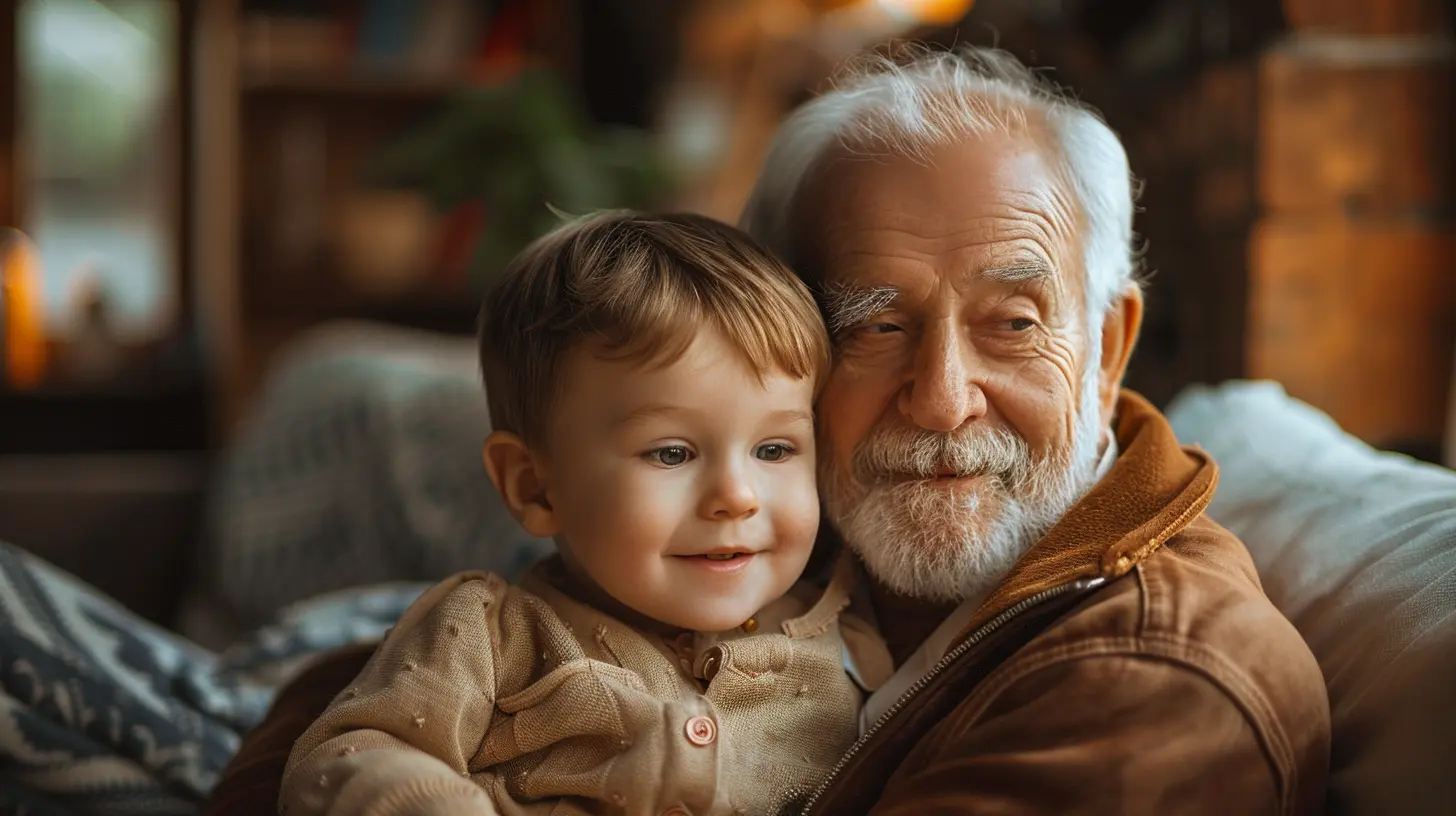 Childproofing Tips for Grandparents' Houses