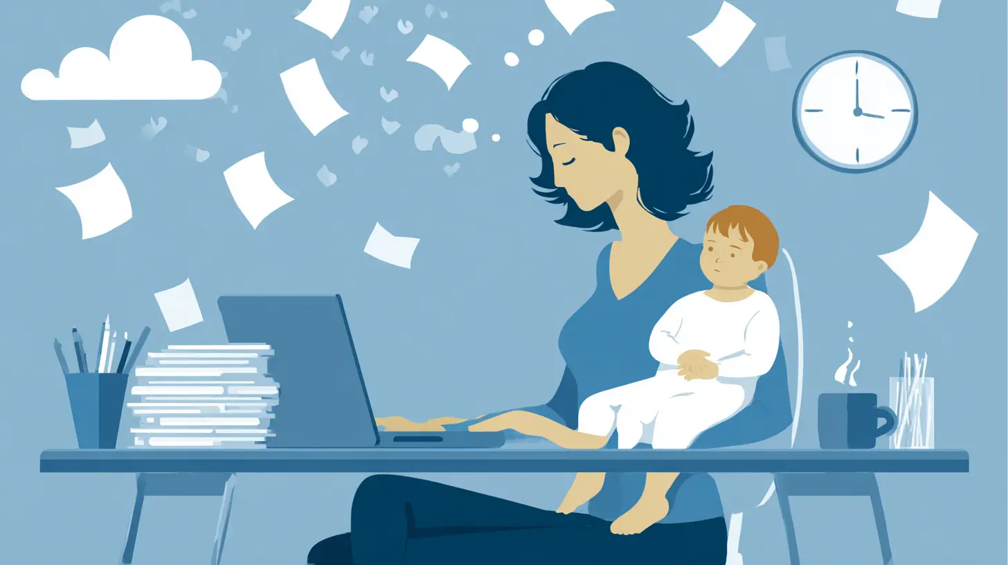 Coping with Career Changes and Parenthood Simultaneously