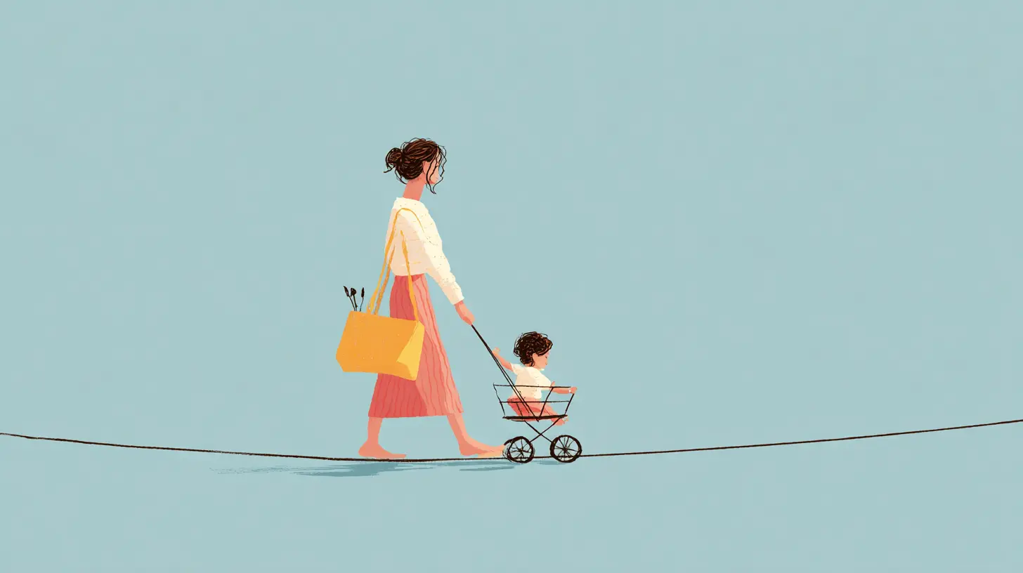 Coping with Career Changes and Parenthood Simultaneously