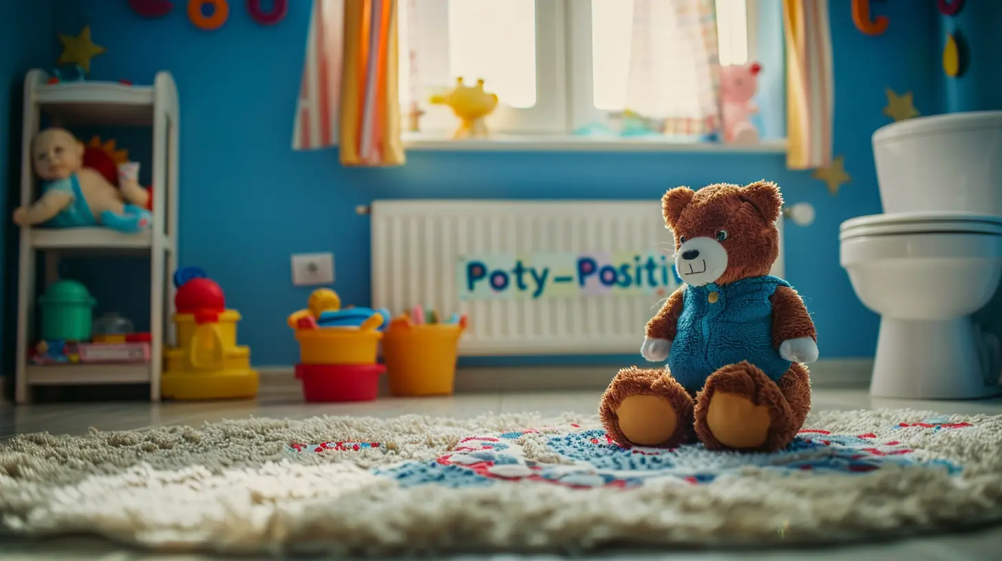 Creating a “Potty-Positive” Environment at Home