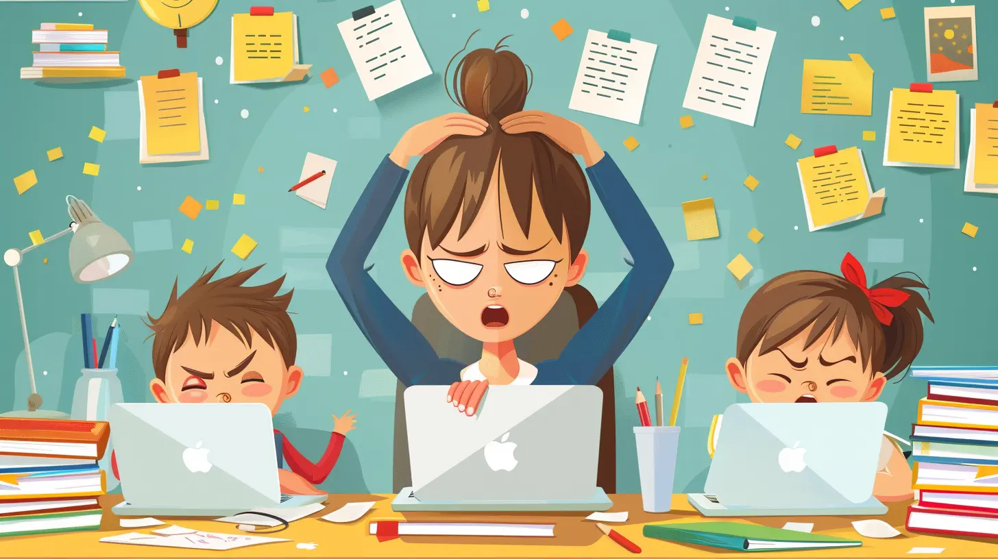 Creating a Support Network to Tackle Parental Overwhelm