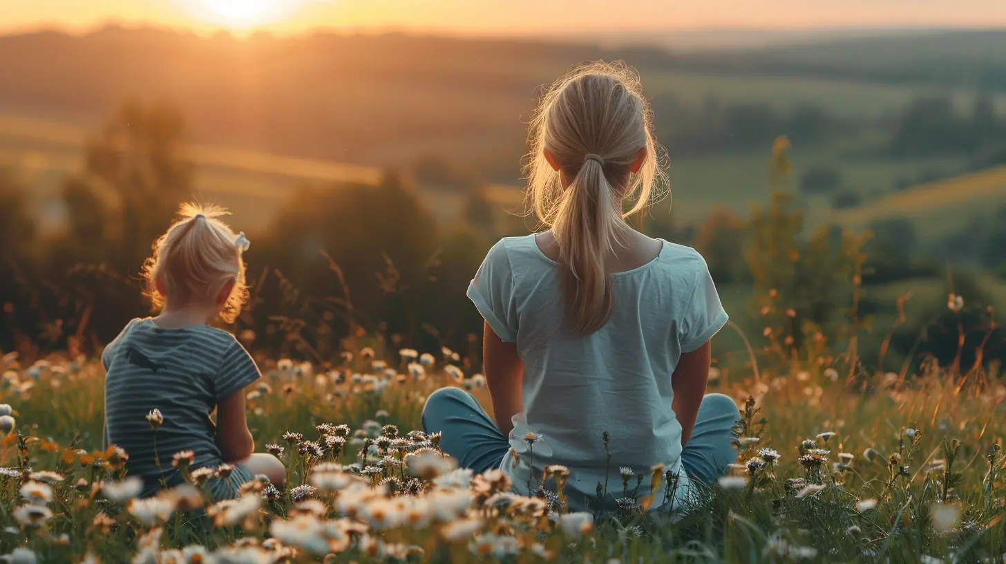 Creating a Zen Space for Your Family's Emotional Growth