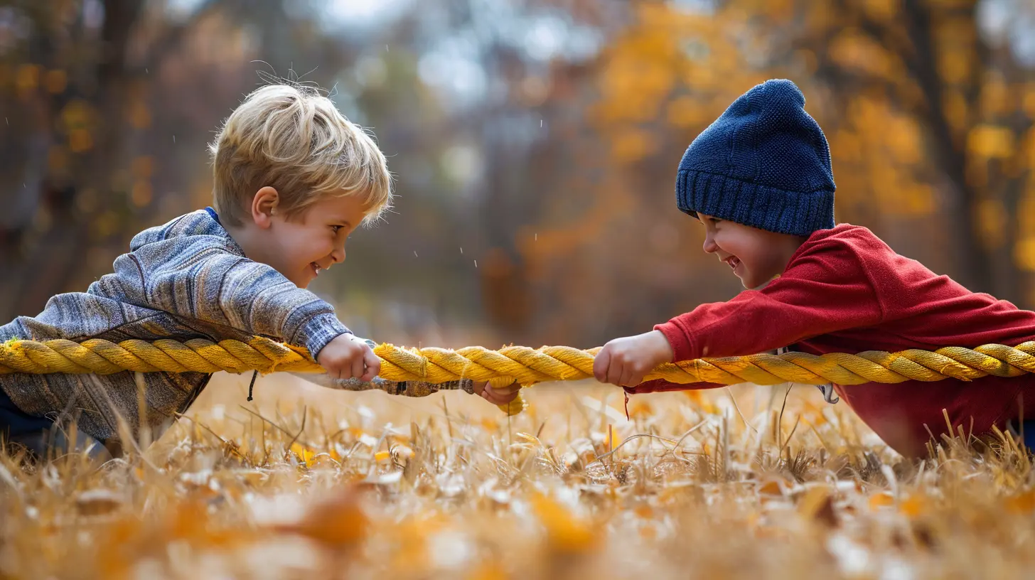 Creating Fun Challenges to Cultivate Teamwork Between Your Kids