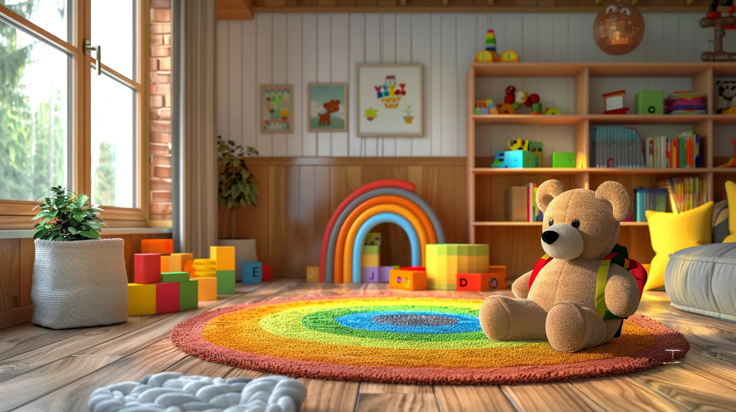 Creative Ways to Make Your Home Safe for Toddlers