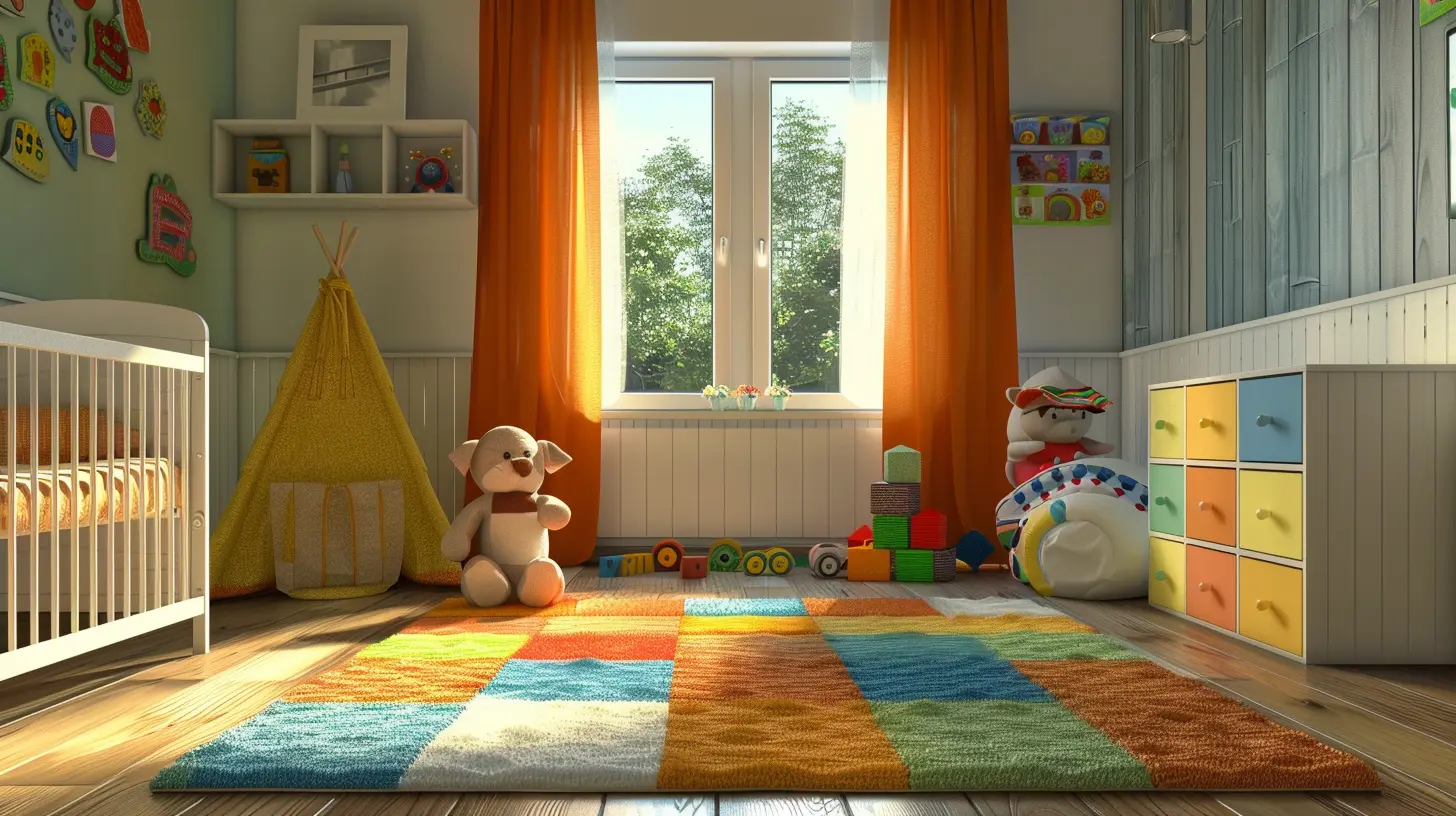 Creative Ways to Make Your Home Safe for Toddlers
