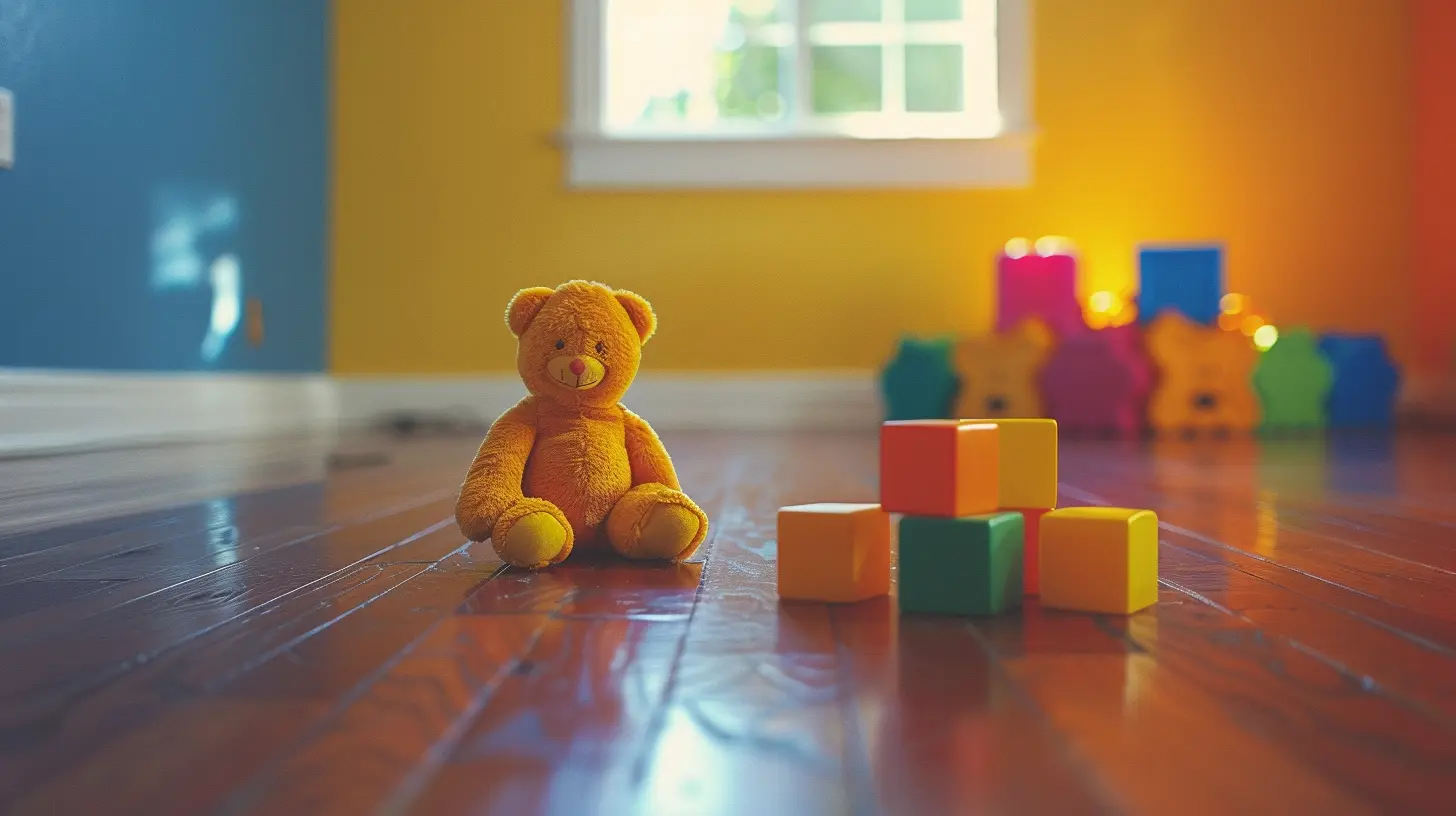 Creative Ways to Make Your Home Safe for Toddlers