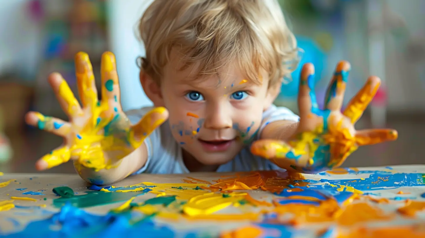 Creative Ways to Teach Your Preschooler About Sharing