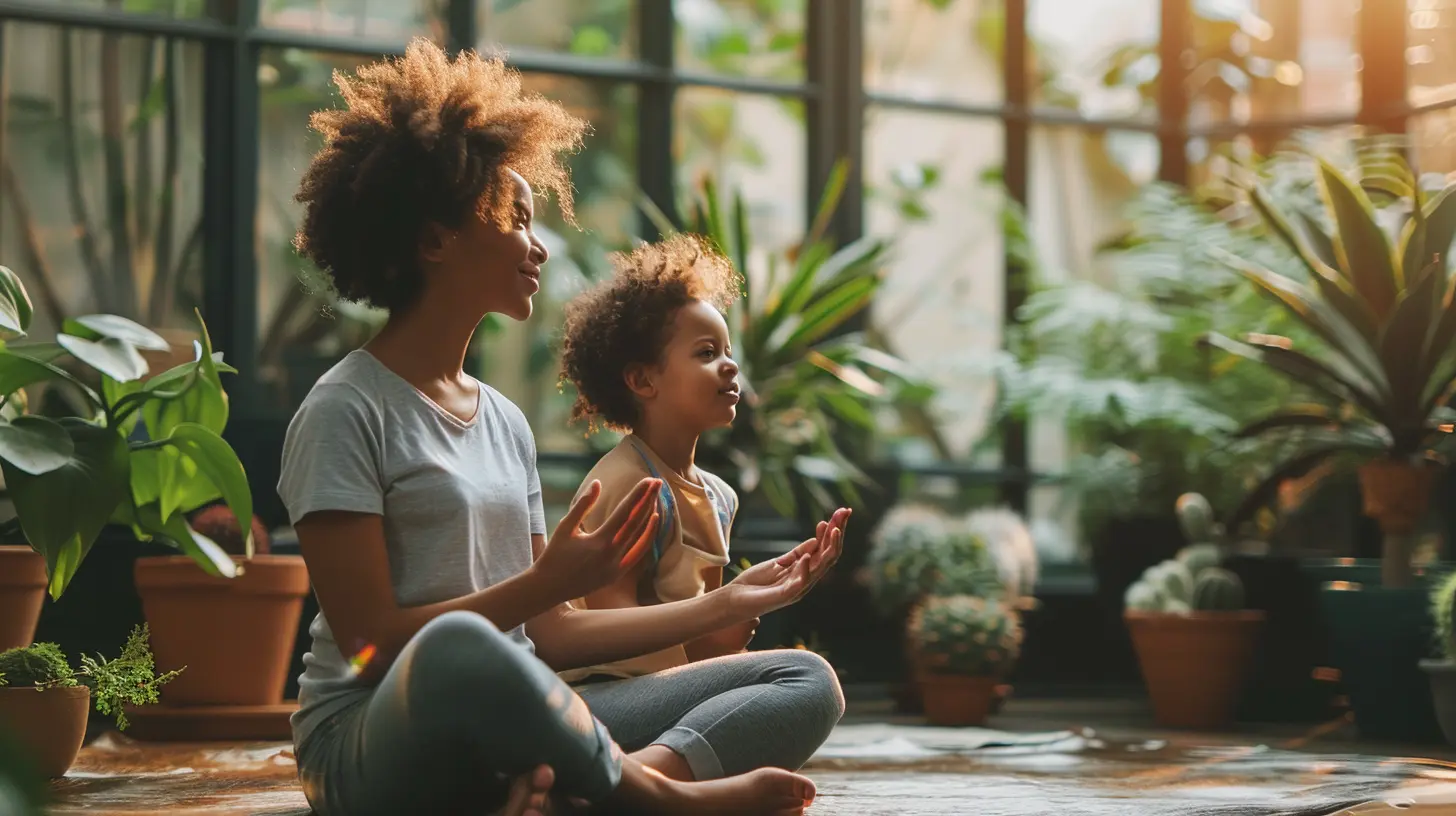Cultivating Emotional Safety at Home with Mindful Techniques