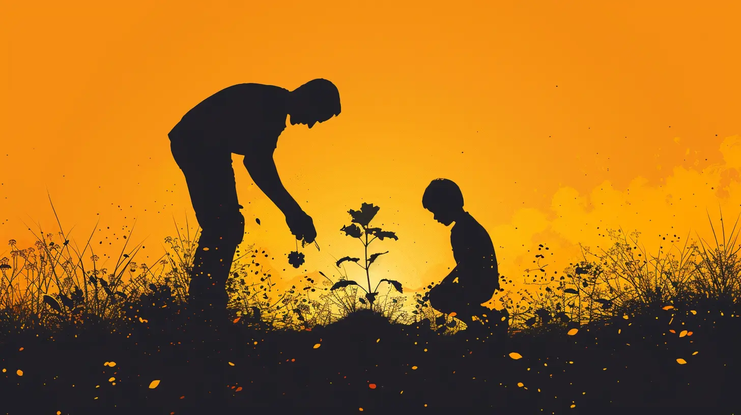 Cultivating Patience: How Working Dads Can Focus on What Matters