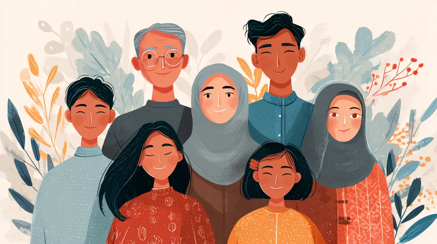 Cultural Identity and Teenagers: Guiding Them Through Dual Heritages
