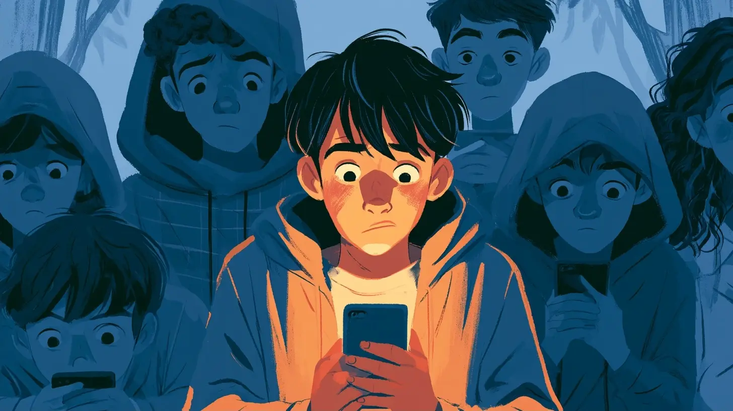 Cyberbullying in the Age of Anonymous Apps