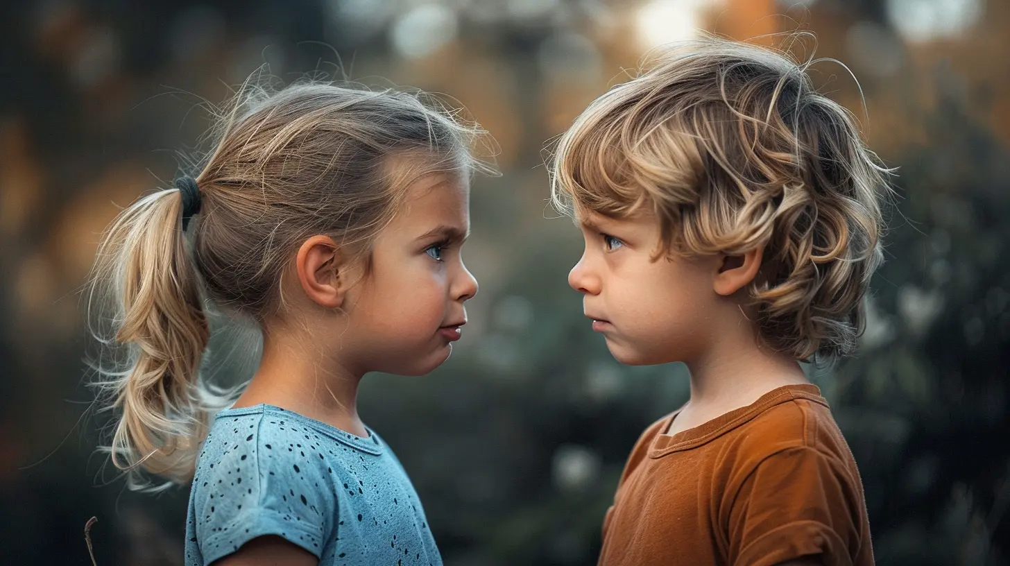 Developing Conflict-Resolution Skills Through Sibling Disputes