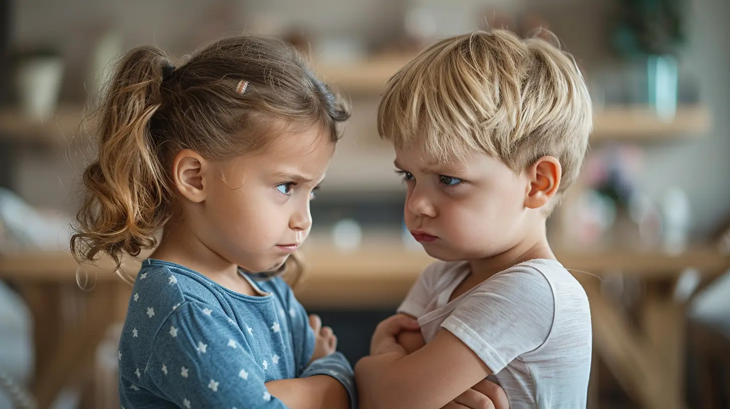 Developing Conflict-Resolution Skills Through Sibling Disputes