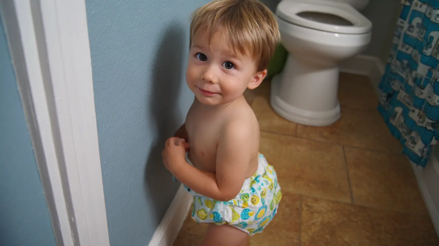 Eco-Friendly Potty Training: Cloth Diapers to Big Kid Undies
