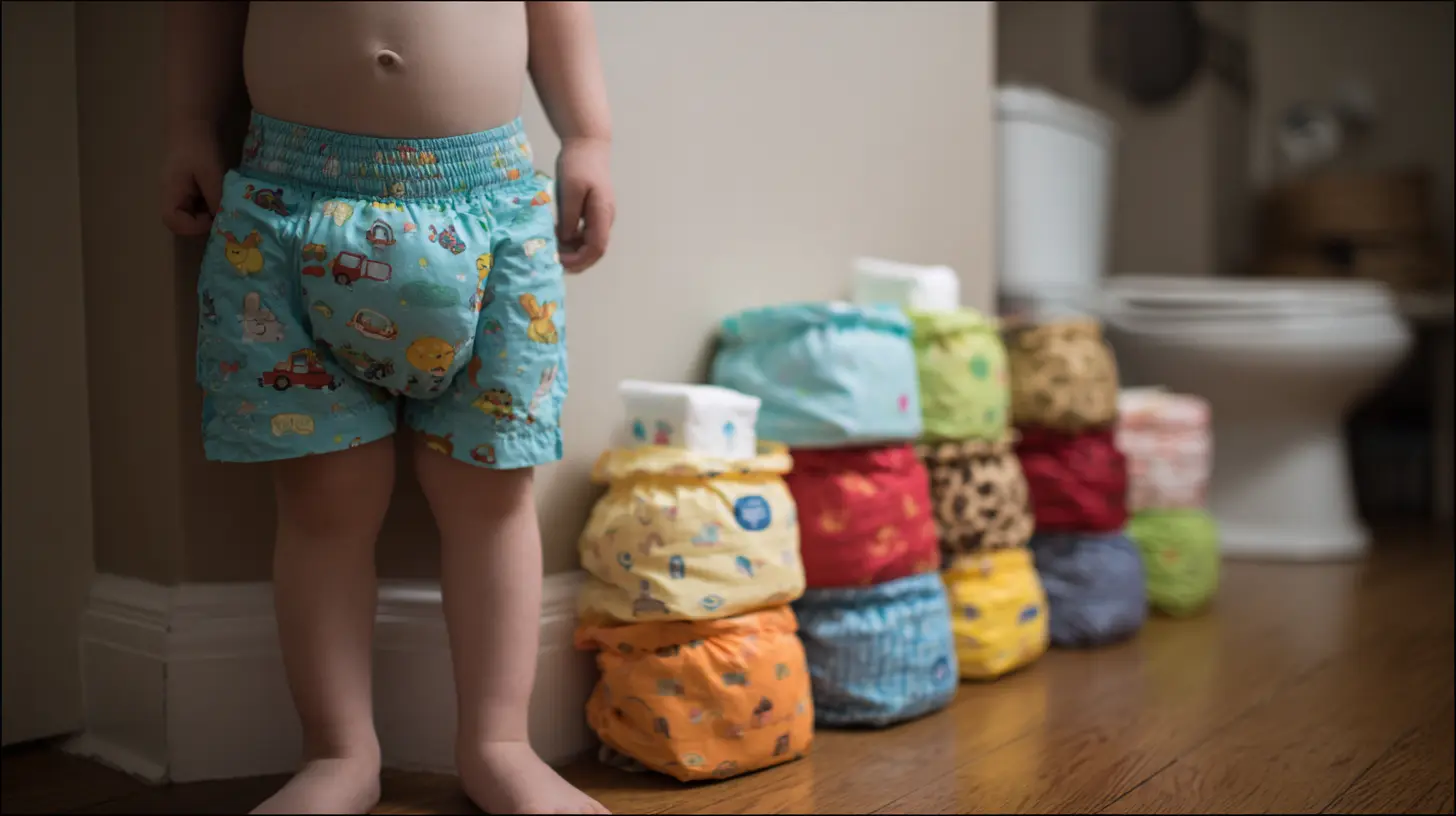 Eco-Friendly Potty Training: Cloth Diapers to Big Kid Undies