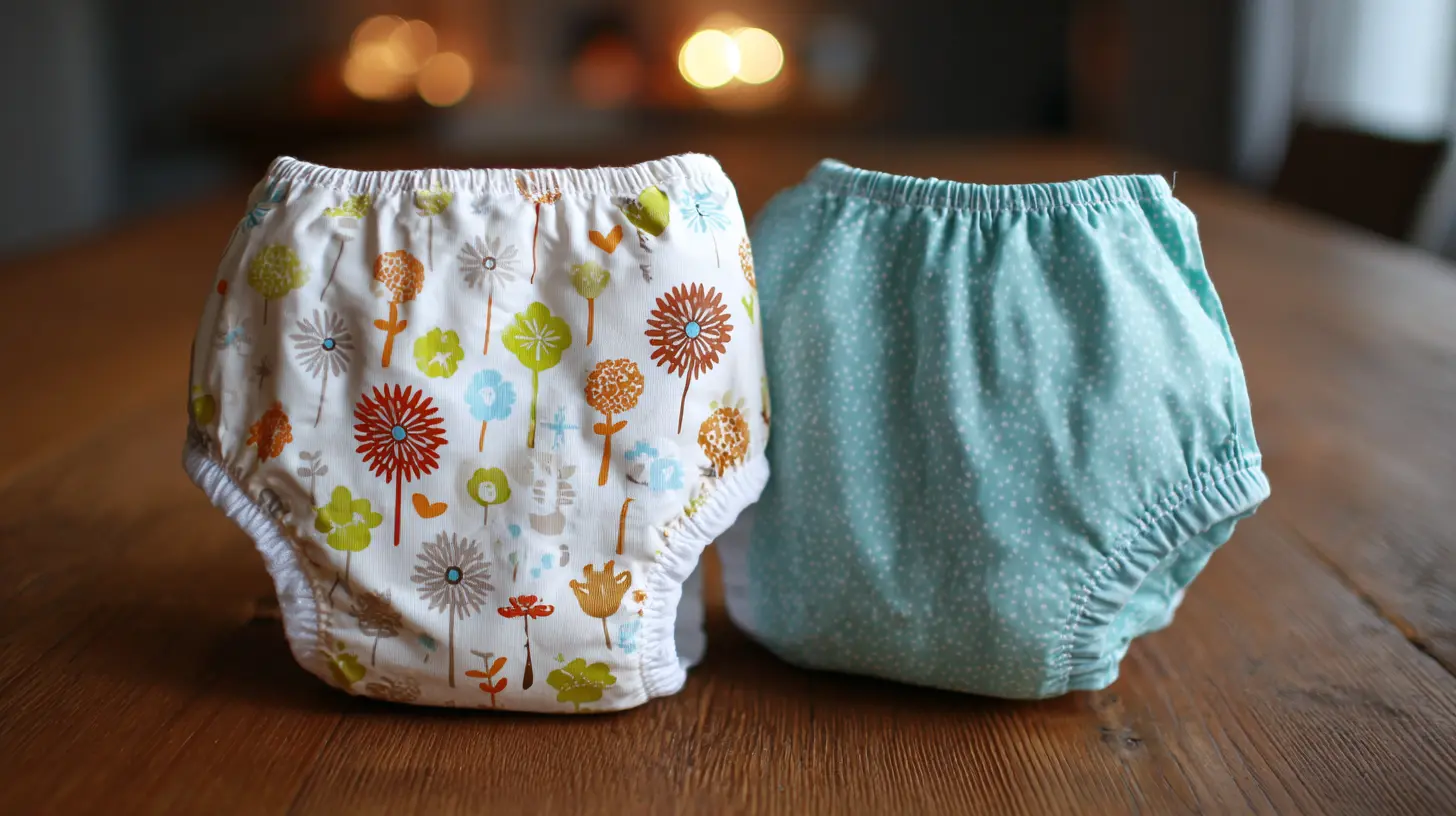 Eco-Friendly Potty Training: Cloth Diapers to Big Kid Undies
