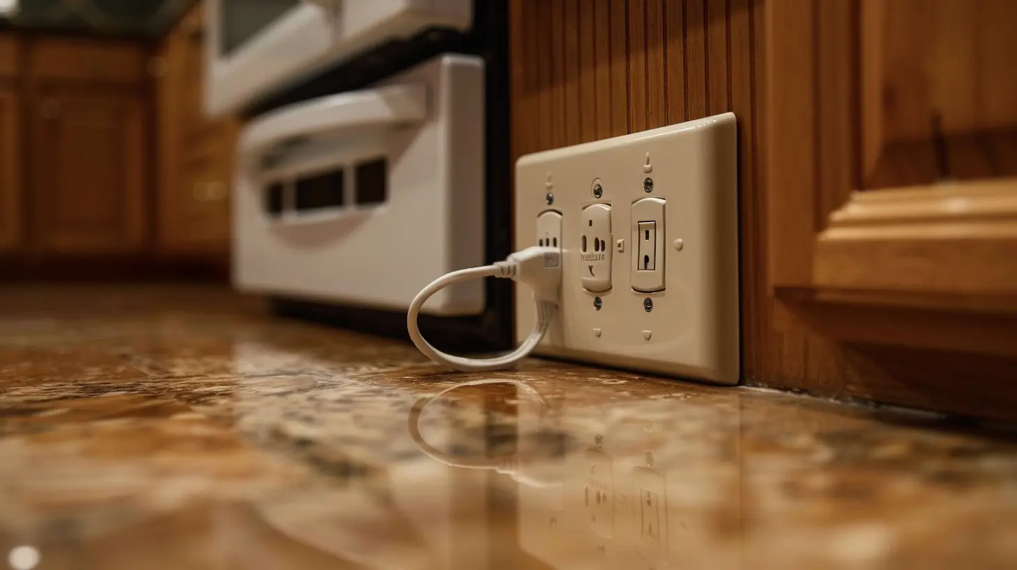 Electrical Outlets and Cords: Keeping Little Hands Safe