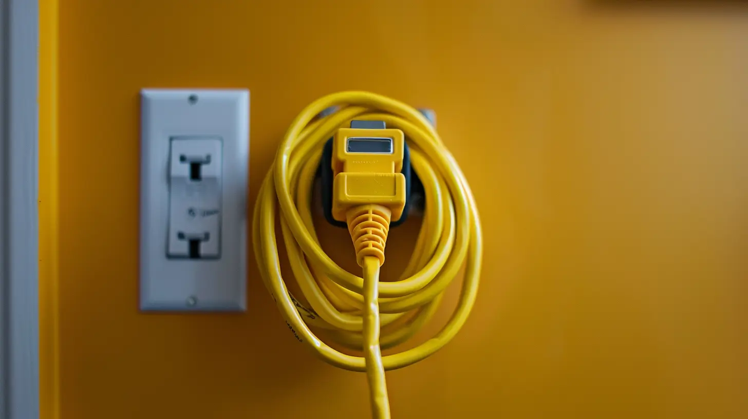 Electrical Outlets and Cords: Keeping Little Hands Safe