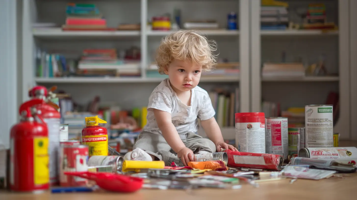 Emergency Preparedness While Childproofing: What Parents Must Do