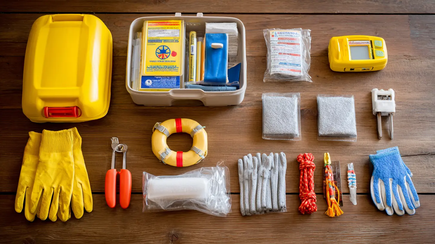 Emergency Preparedness While Childproofing: What Parents Must Do