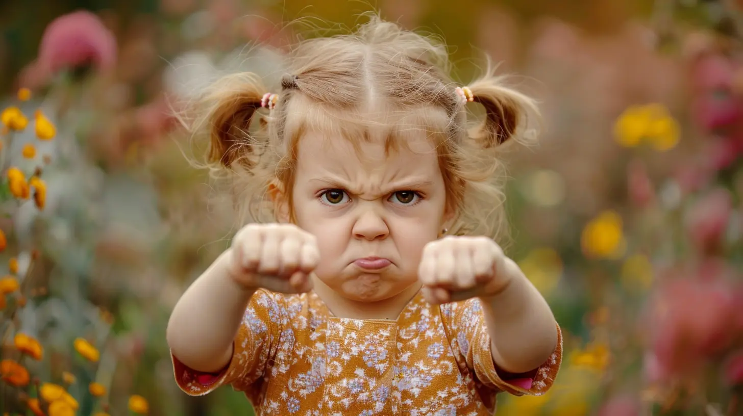 Empowering Your Toddler to Use Words Instead of Tantrums