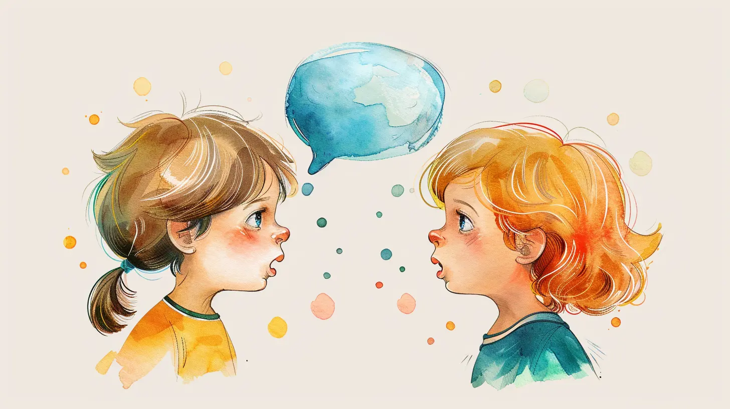 Encouraging Cooperation in Children with Mindful Language